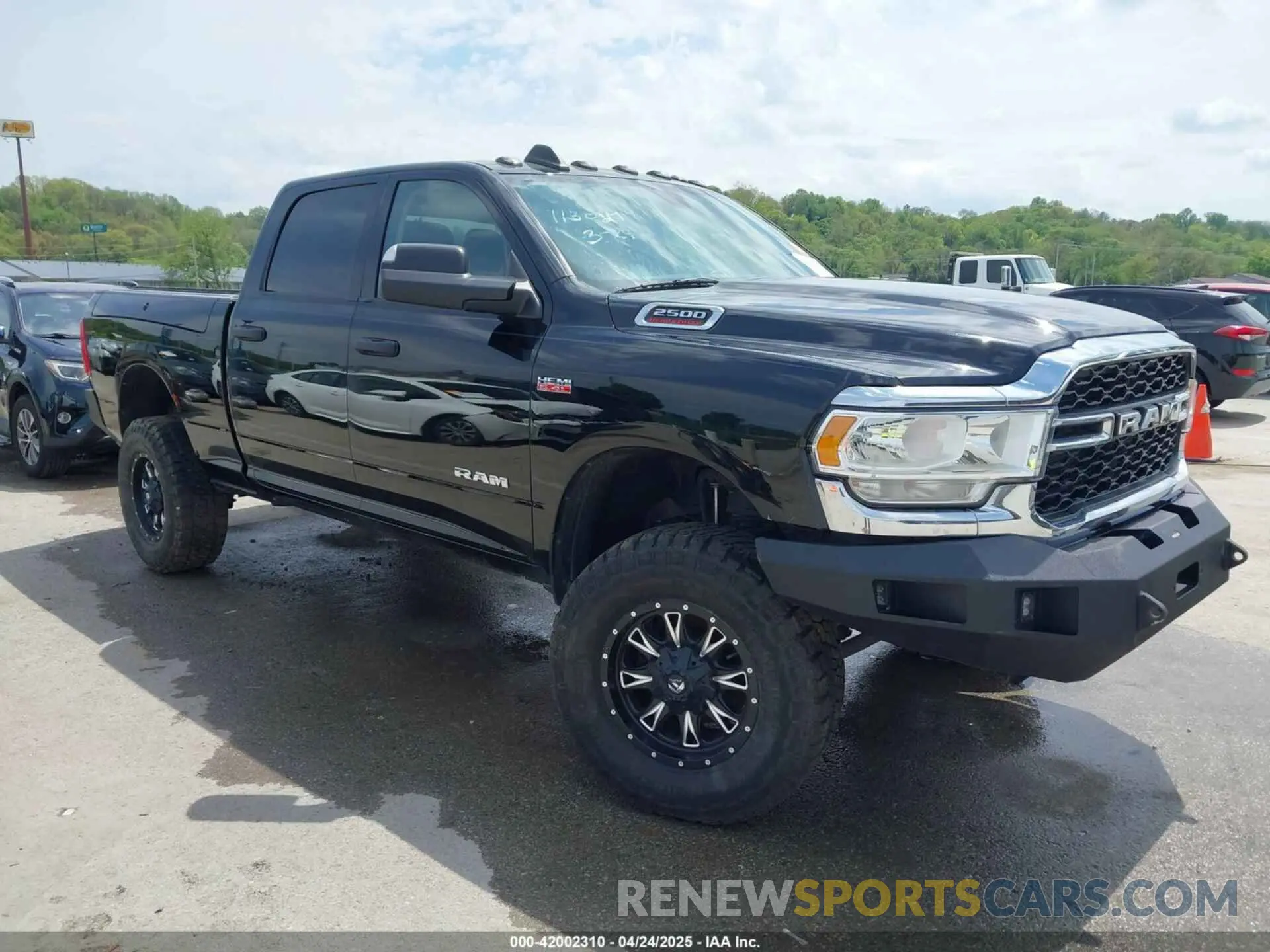 1 fotografías del automóvil dañado 3C6UR5CJXLG267291 RAM 2500 2020