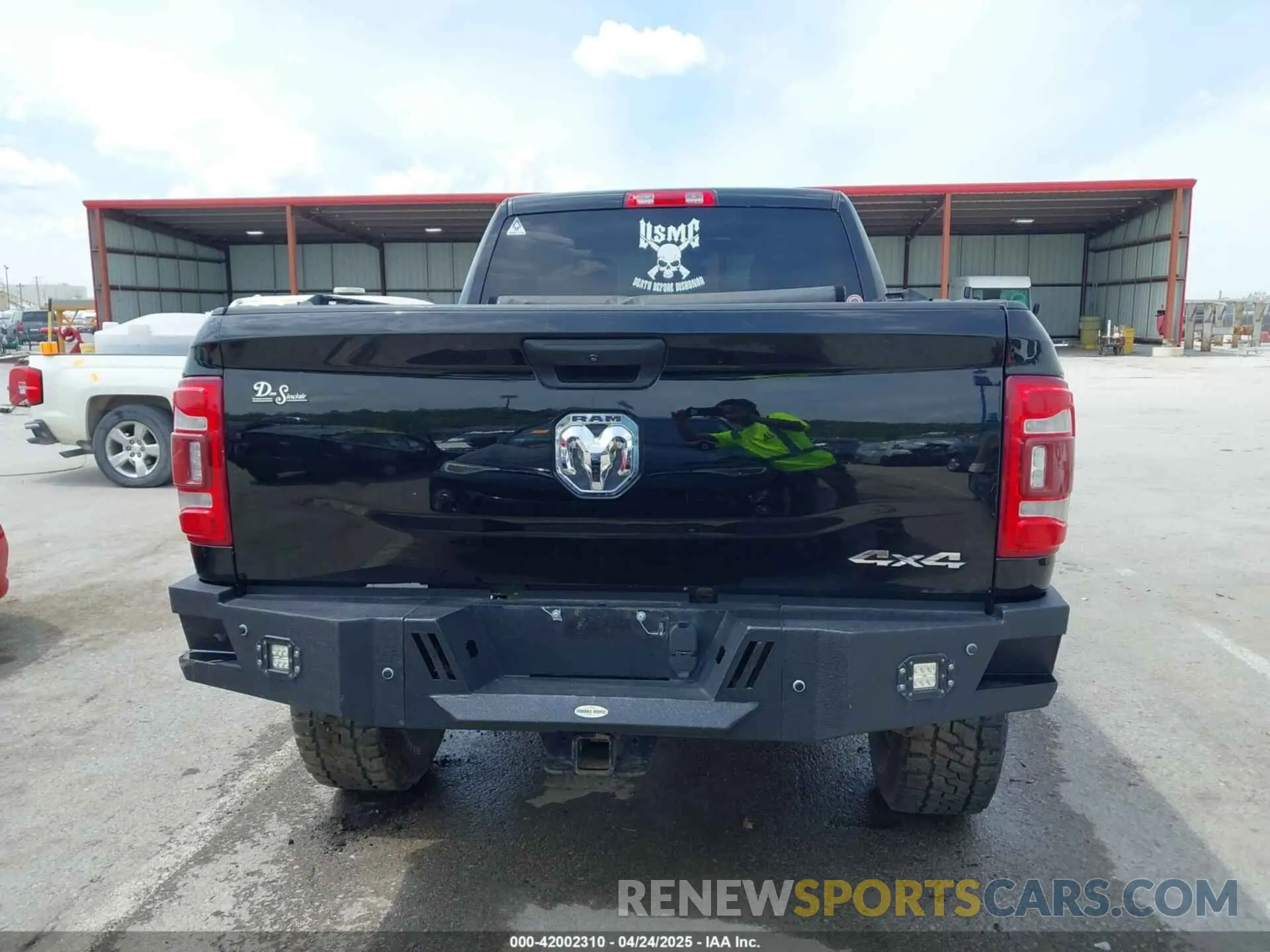 15 fotografías del automóvil dañado 3C6UR5CJXLG267291 RAM 2500 2020