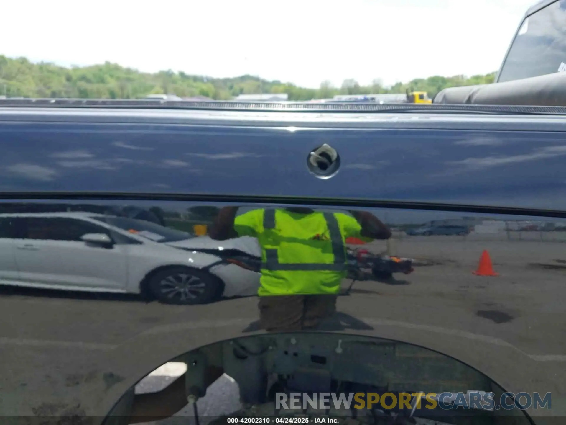 6 fotografías del automóvil dañado 3C6UR5CJXLG267291 RAM 2500 2020