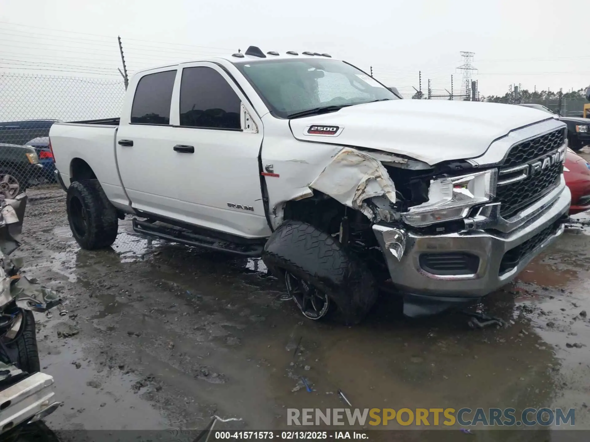 1 fotografías del automóvil dañado 3C6UR5CL0LG280648 RAM 2500 2020