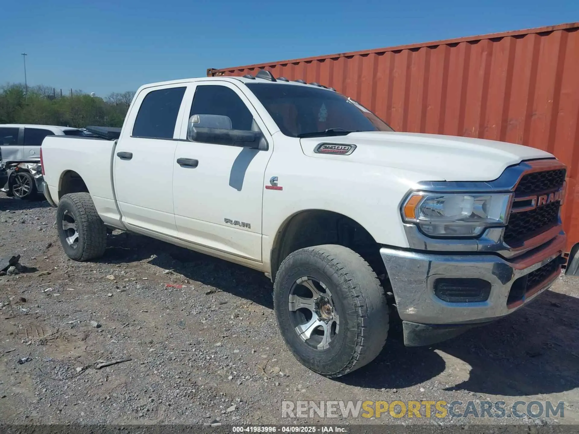 1 fotografías del automóvil dañado 3C6UR5CLXLG141532 RAM 2500 2020