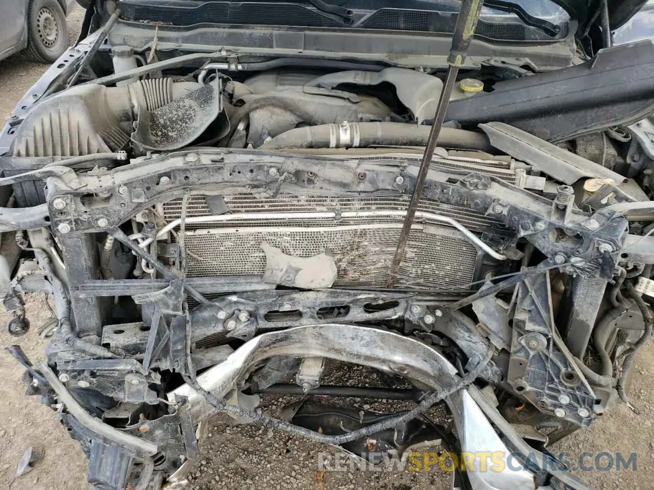 11 fotografías del automóvil dañado 3C6UR5DJ8LG225104 RAM 2500 2020