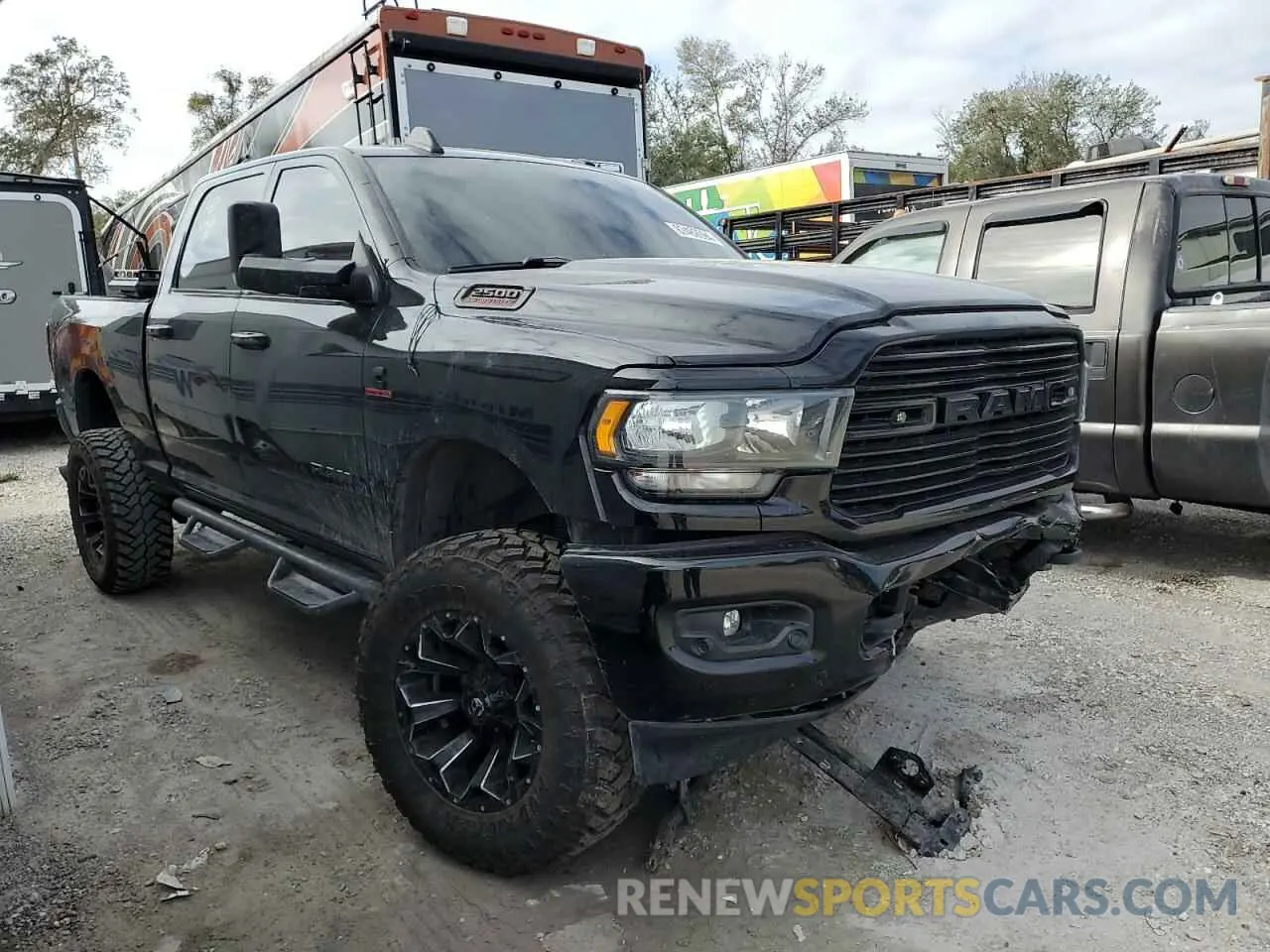 1 fotografías del automóvil dañado 3C6UR5DL9LG256671 RAM 2500 2020