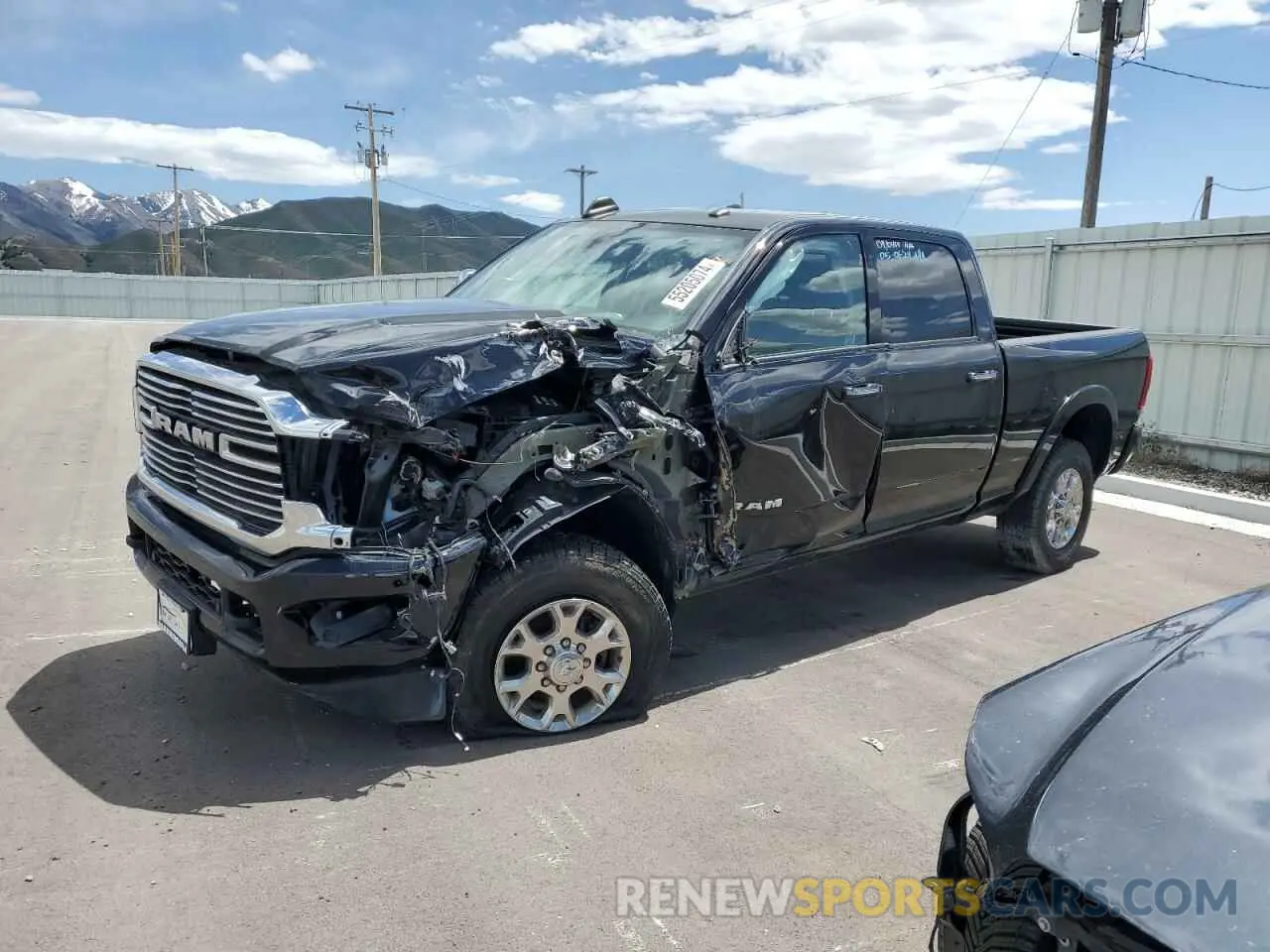 1 fotografías del automóvil dañado 3C6UR5FJ0LG257686 RAM 2500 2020