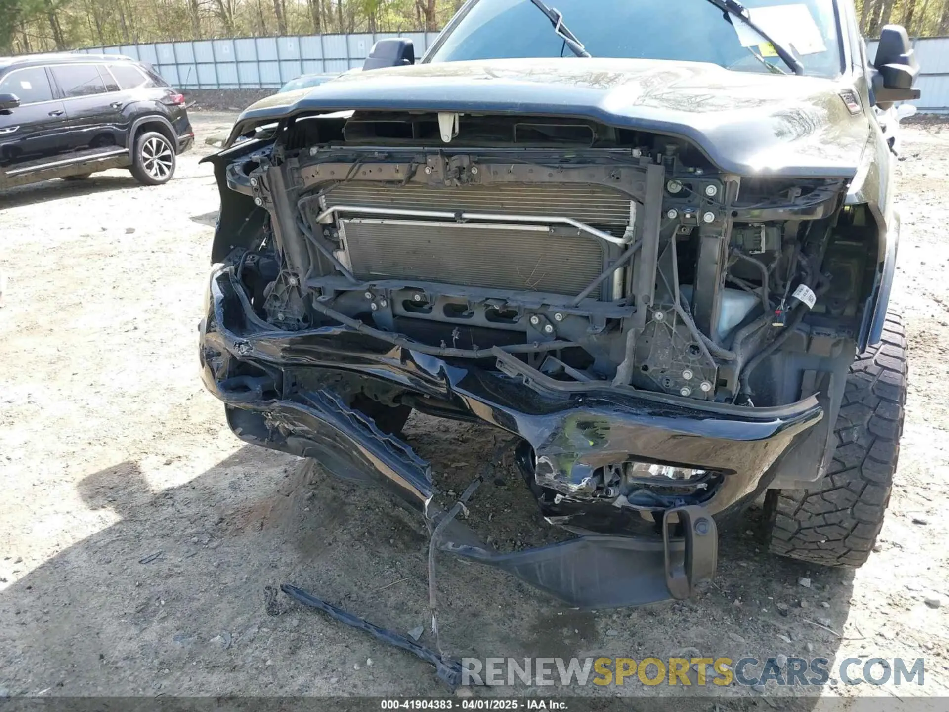 6 fotografías del automóvil dañado 3C6UR5FJ4LG274278 RAM 2500 2020