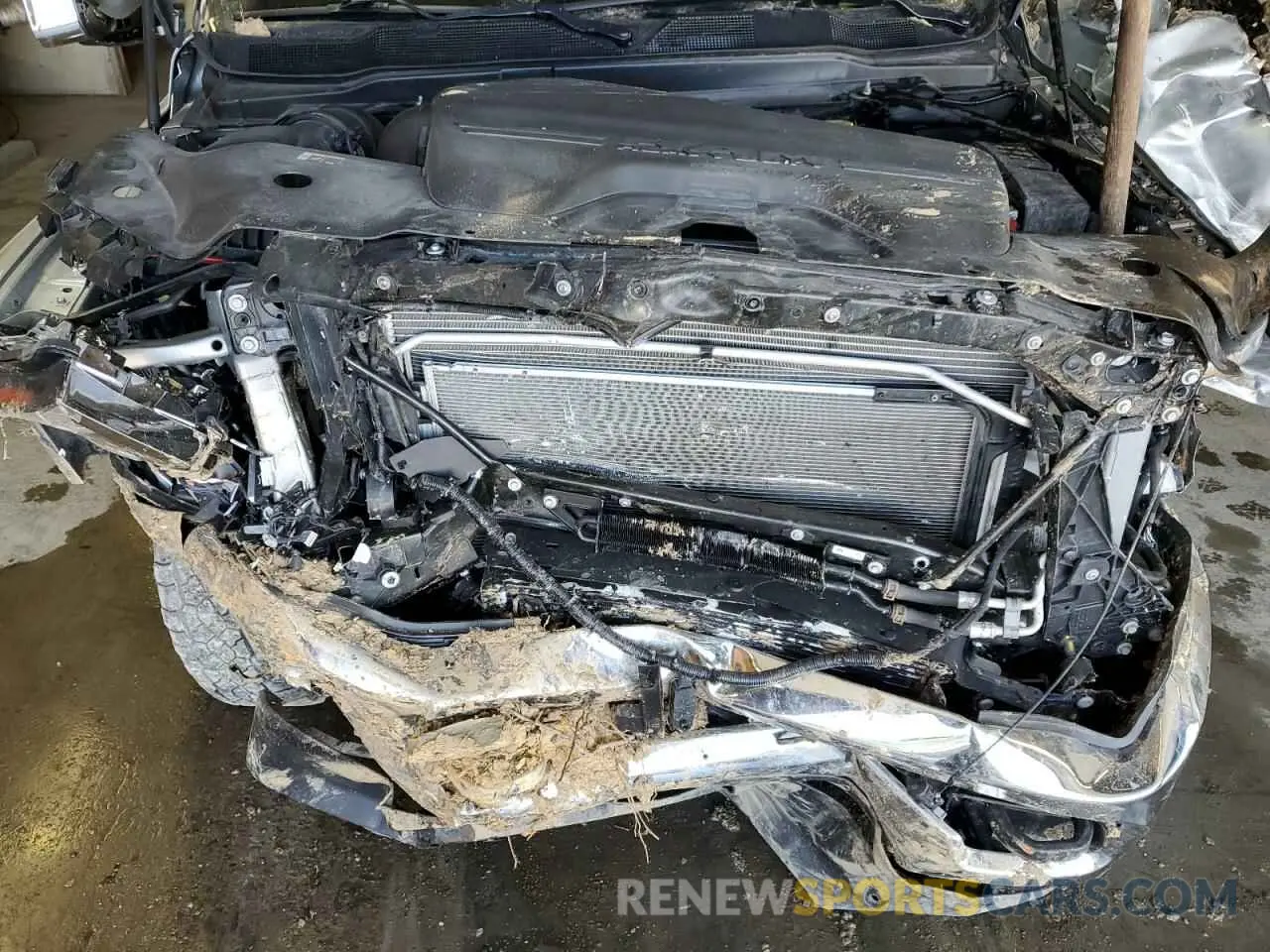 11 fotografías del automóvil dañado 3C6UR5FL7LG196466 RAM 2500 2020