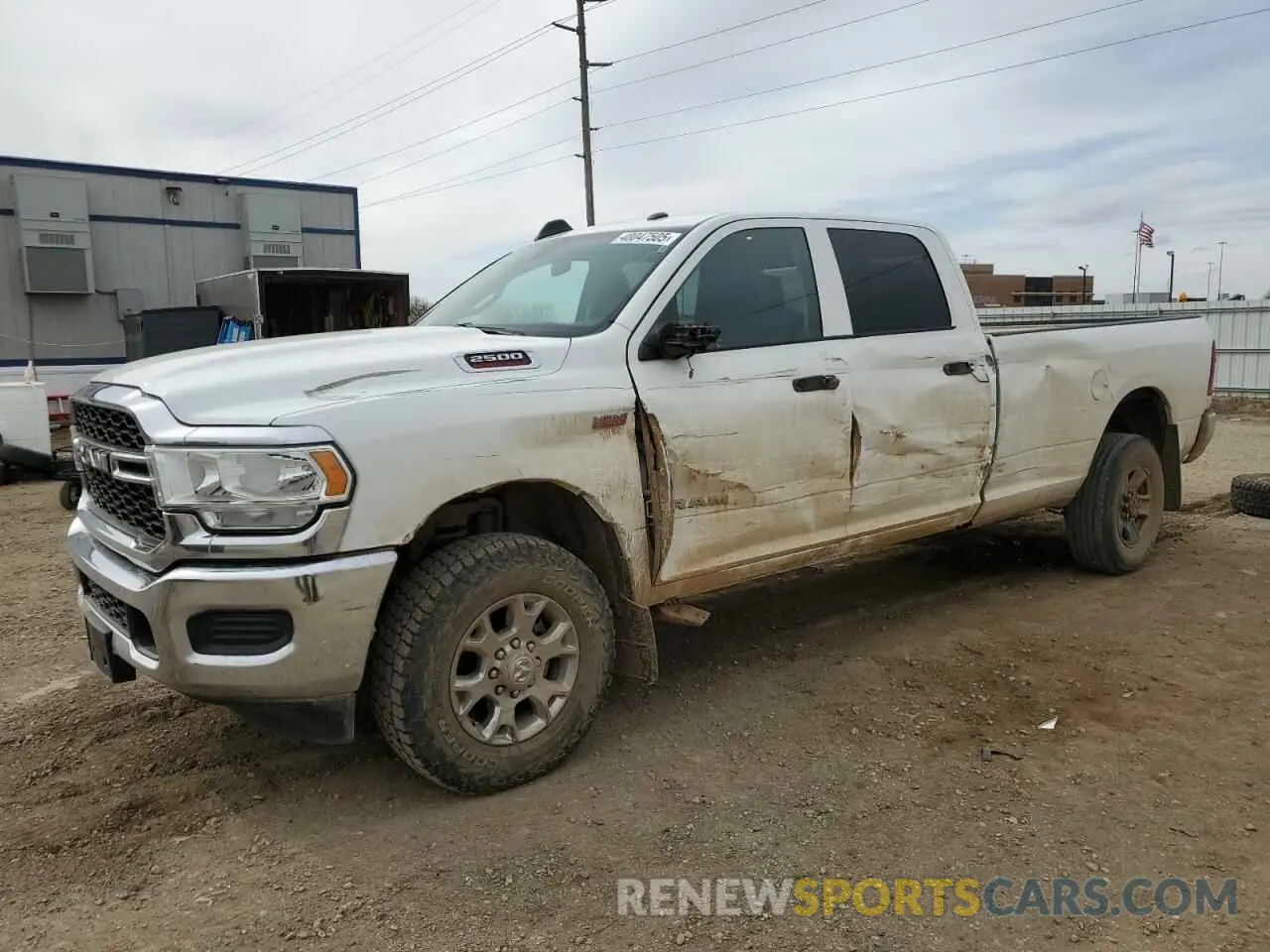 1 fotografías del automóvil dañado 3C6UR5HJ2LG121234 RAM 2500 2020