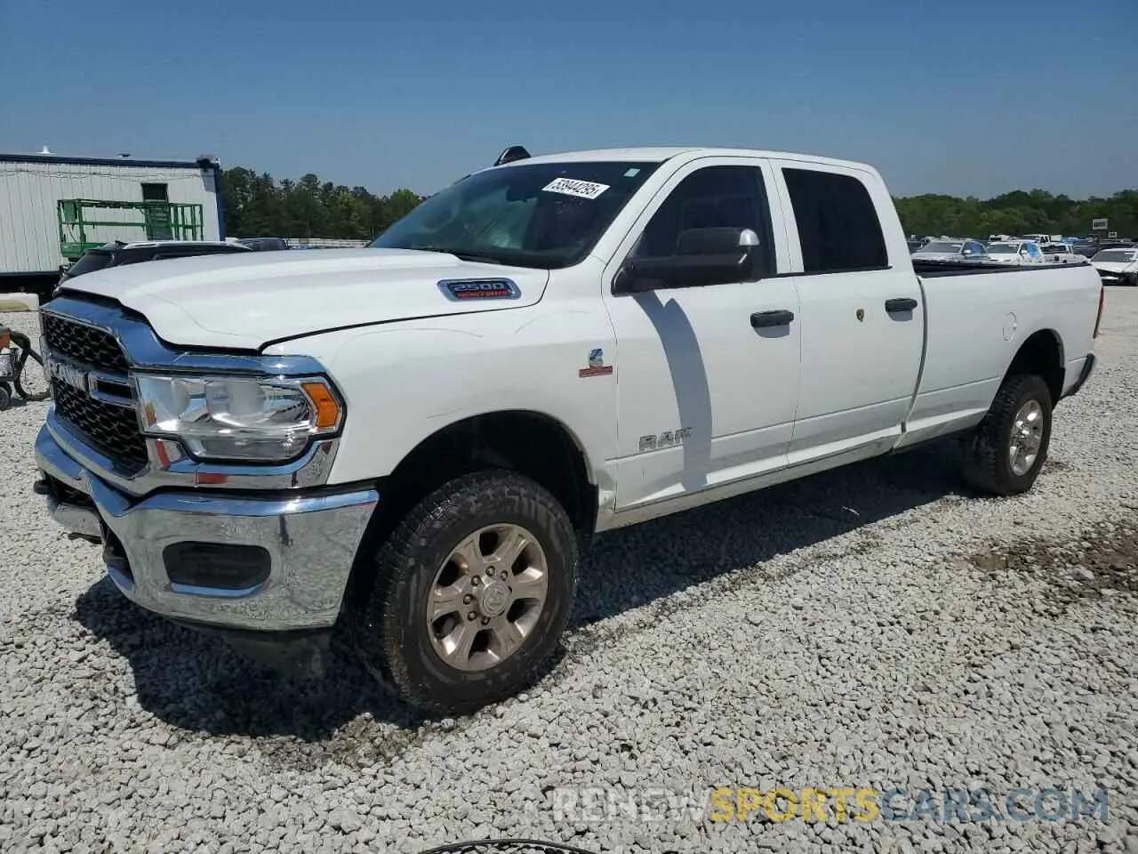 1 fotografías del automóvil dañado 3C6UR5HL2LG245182 RAM 2500 2020