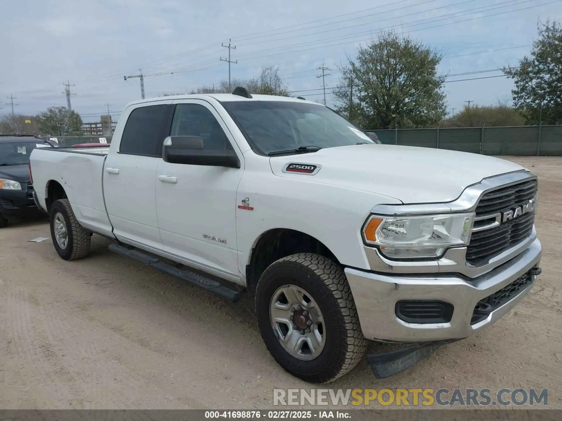 1 fotografías del automóvil dañado 3C6UR5JLXLG155983 RAM 2500 2020