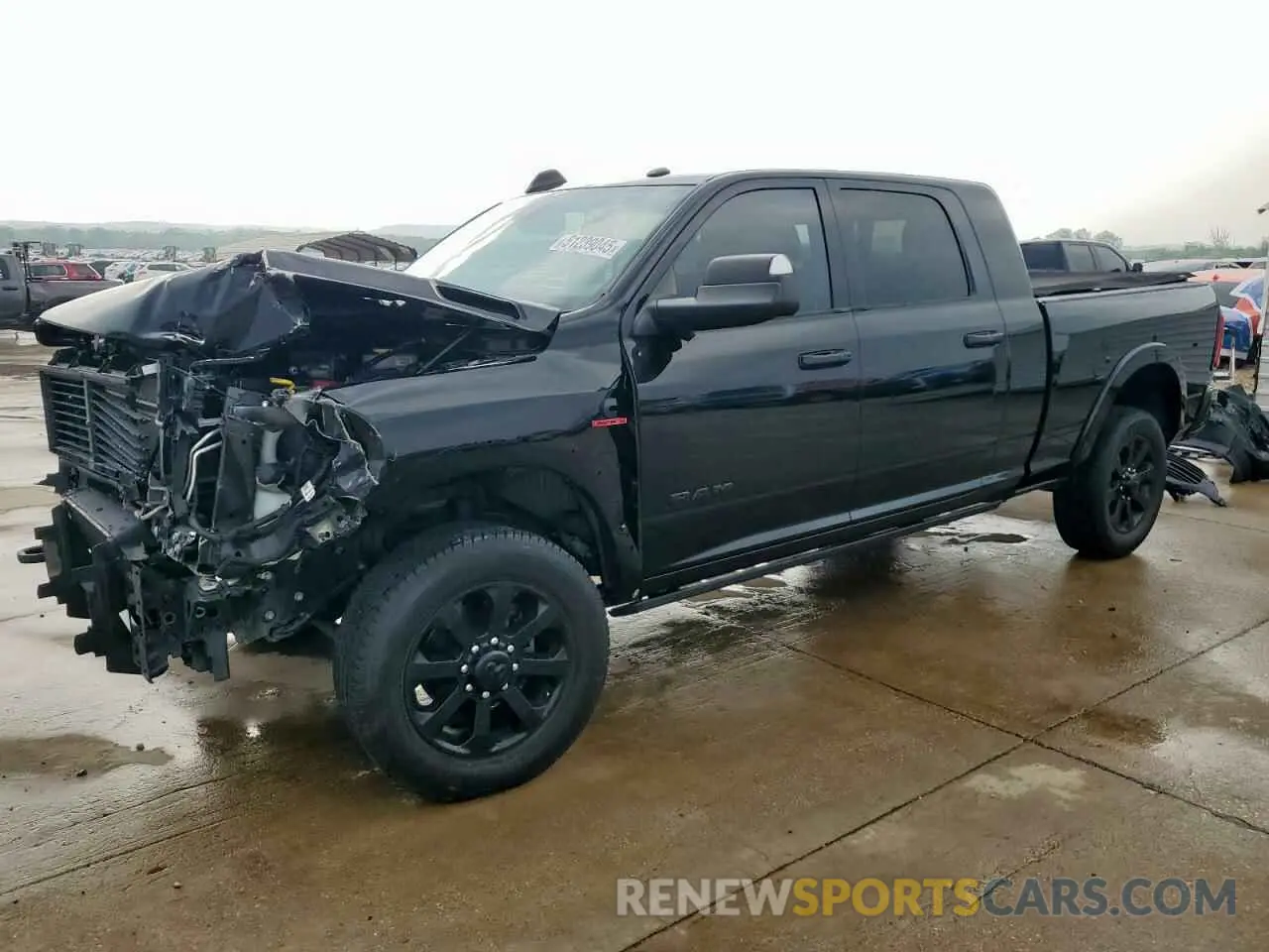1 fotografías del automóvil dañado 3C6UR5NL1LG283474 RAM 2500 2020