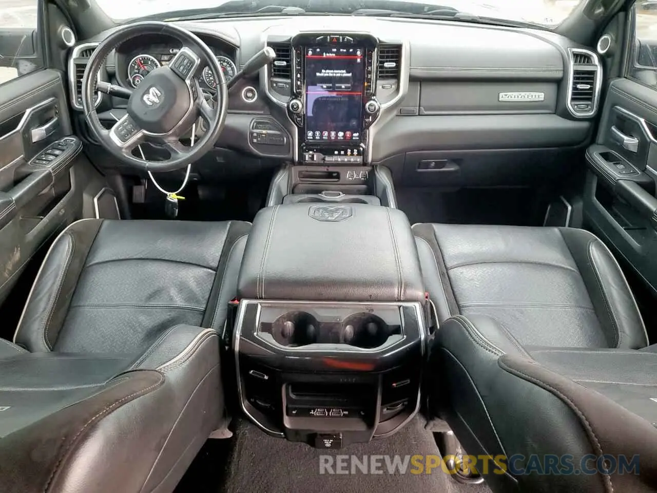 8 fotografías del automóvil dañado 3C6UR5NL1LG283474 RAM 2500 2020