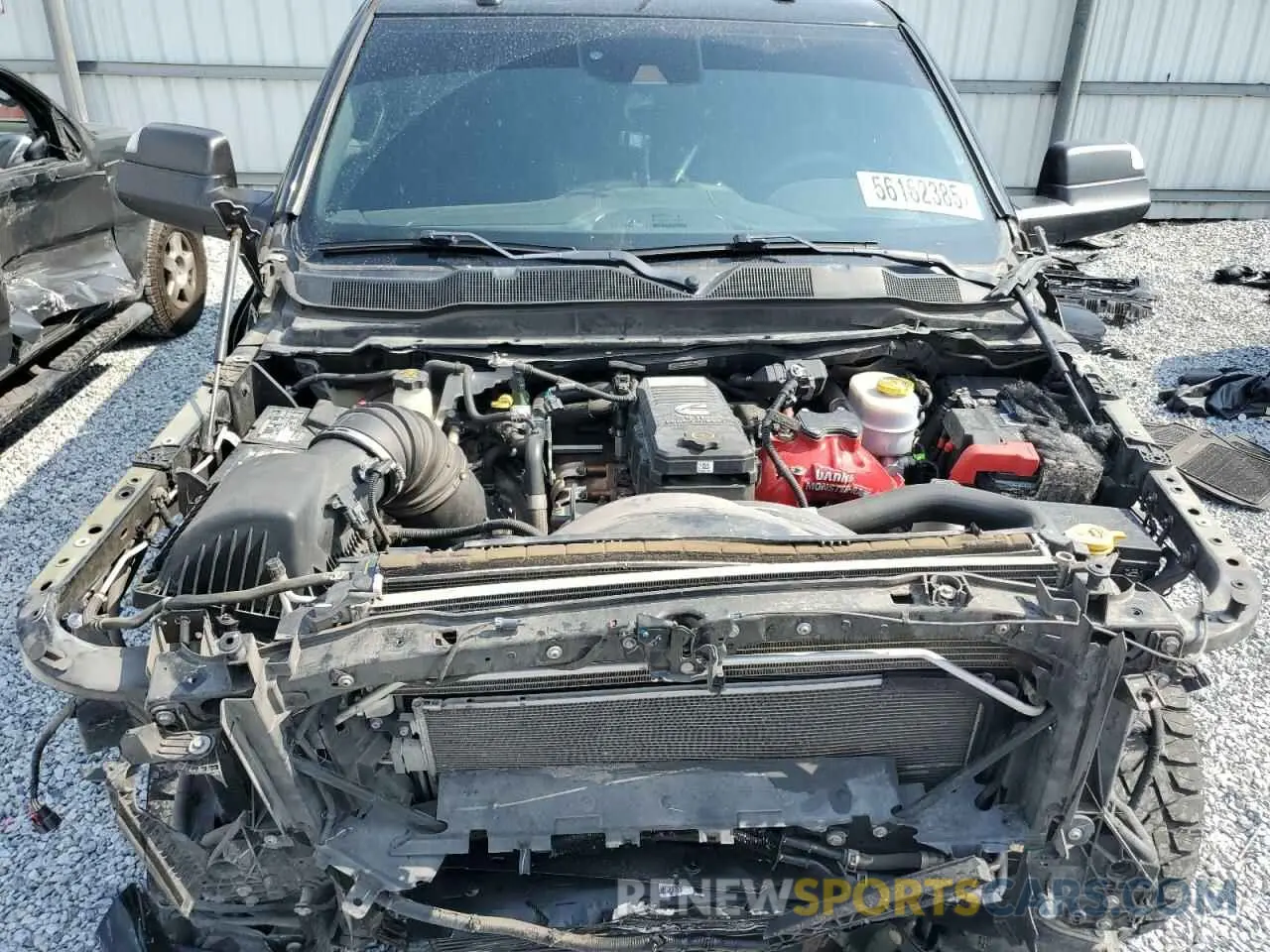 11 fotografías del automóvil dañado 3C6UR5SL7LG133311 RAM 2500 2020