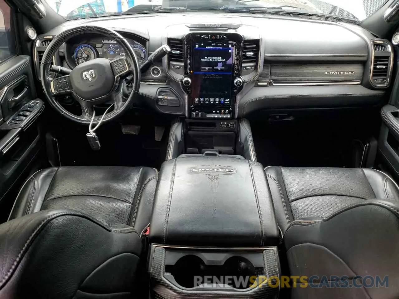 8 fotografías del automóvil dañado 3C6UR5SL9LG282626 RAM 2500 2020