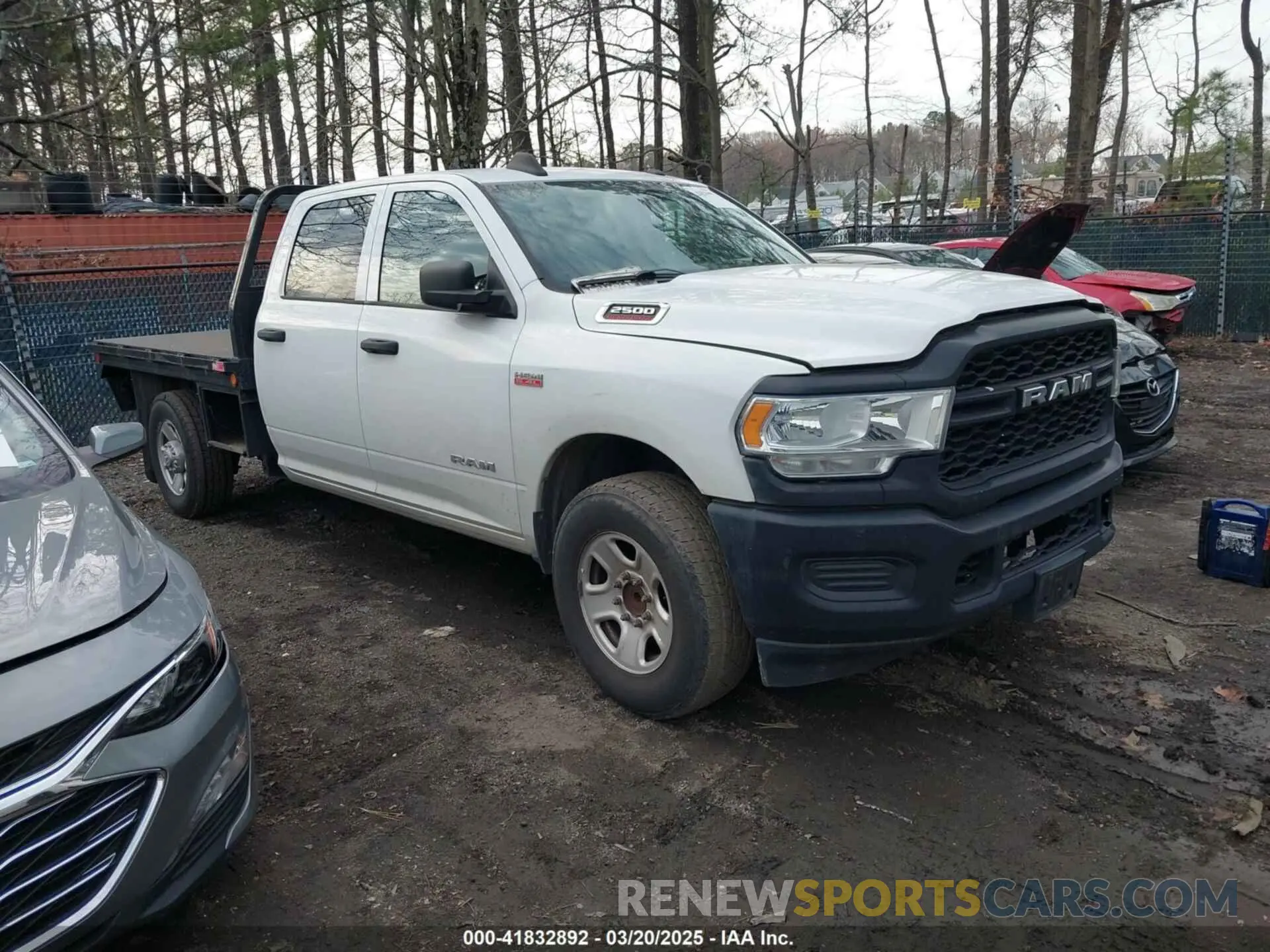 1 fotografías del automóvil dañado 3C7WR4HJXLG201931 RAM 2500 2020