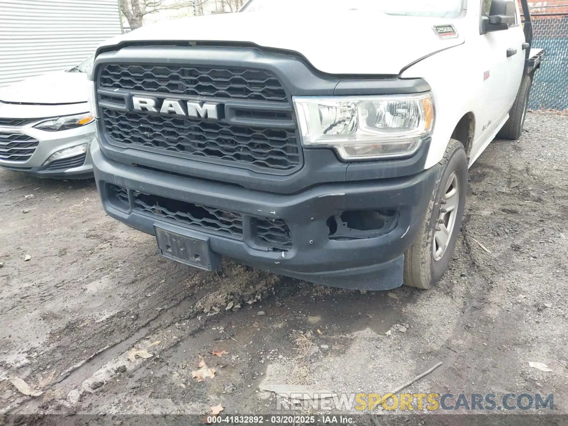 6 fotografías del automóvil dañado 3C7WR4HJXLG201931 RAM 2500 2020