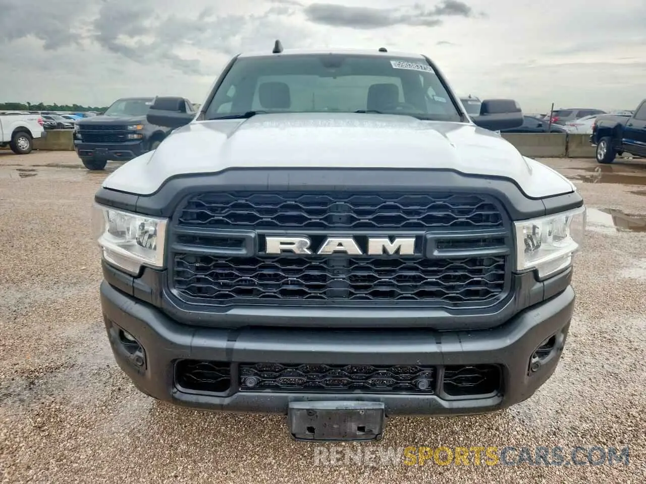 5 fotografías del automóvil dañado 3C6MR4AJ6MG554142 RAM 2500 2021