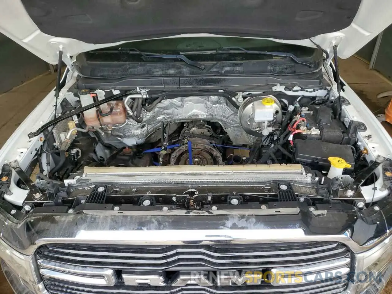 11 fotografías del automóvil dañado 3C6MR5BJXMG676829 RAM 2500 2021