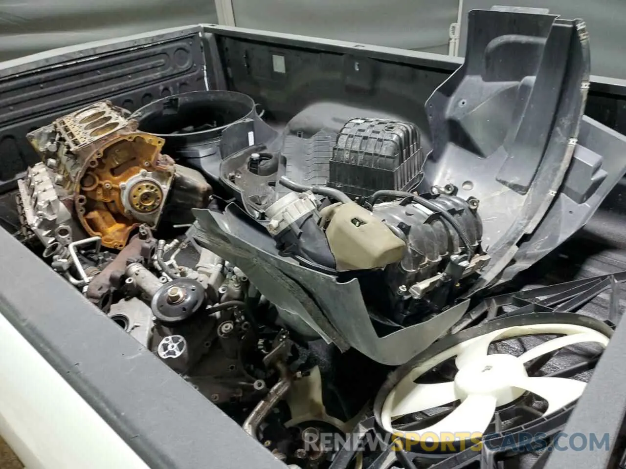 12 fotografías del automóvil dañado 3C6MR5BJXMG676829 RAM 2500 2021