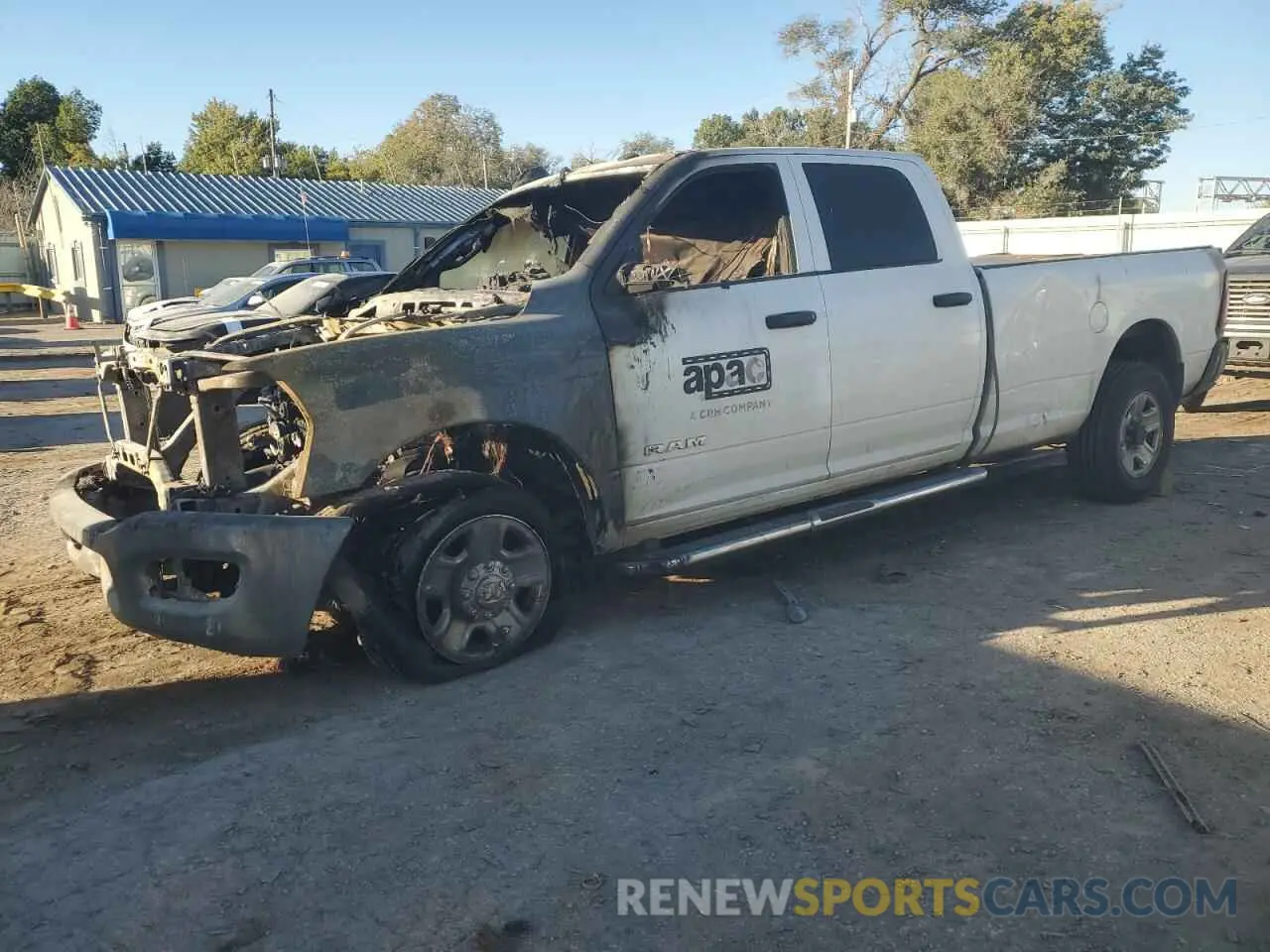 1 fotografías del automóvil dañado 3C6UR4HJ3MG600449 RAM 2500 2021