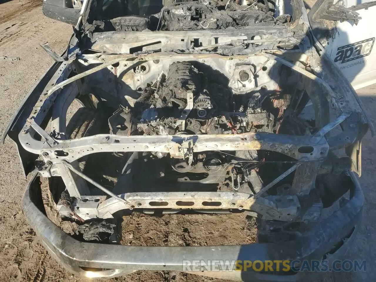 11 fotografías del automóvil dañado 3C6UR4HJ3MG600449 RAM 2500 2021