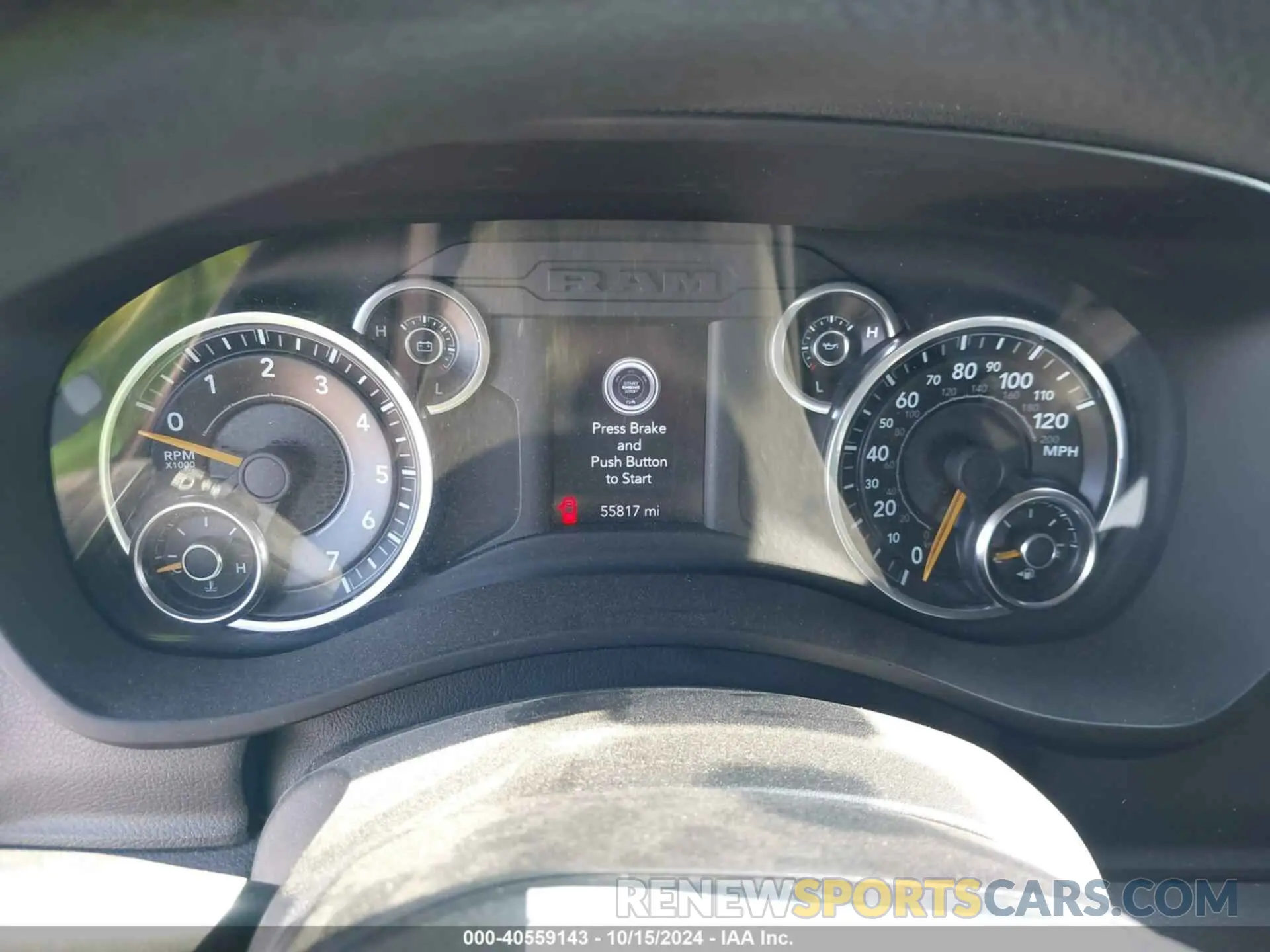 7 fotografías del automóvil dañado 3C6UR5CJ1MG584023 RAM 2500 2021