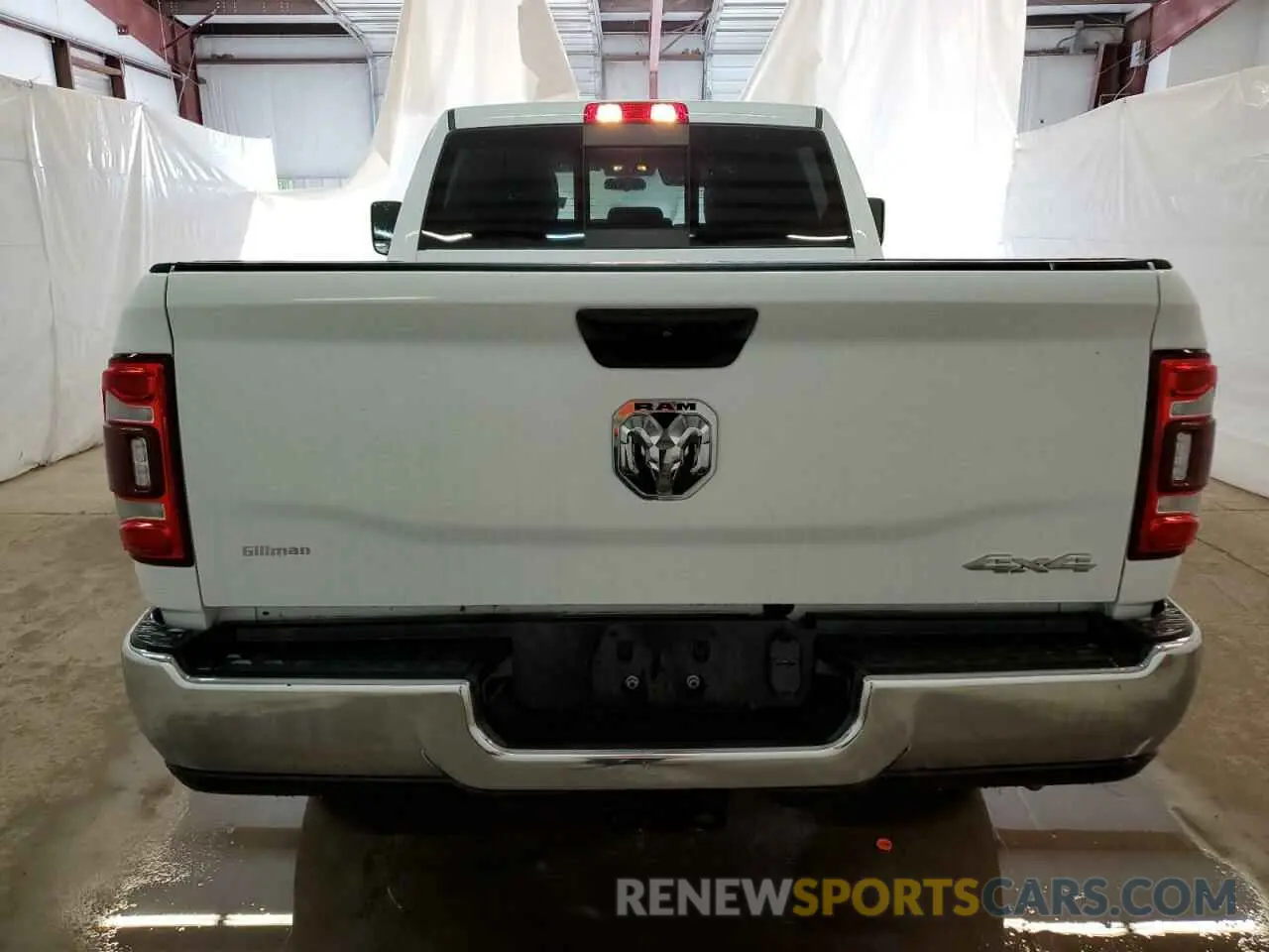 6 fotografías del automóvil dañado 3C6UR5CJ7MG556629 RAM 2500 2021