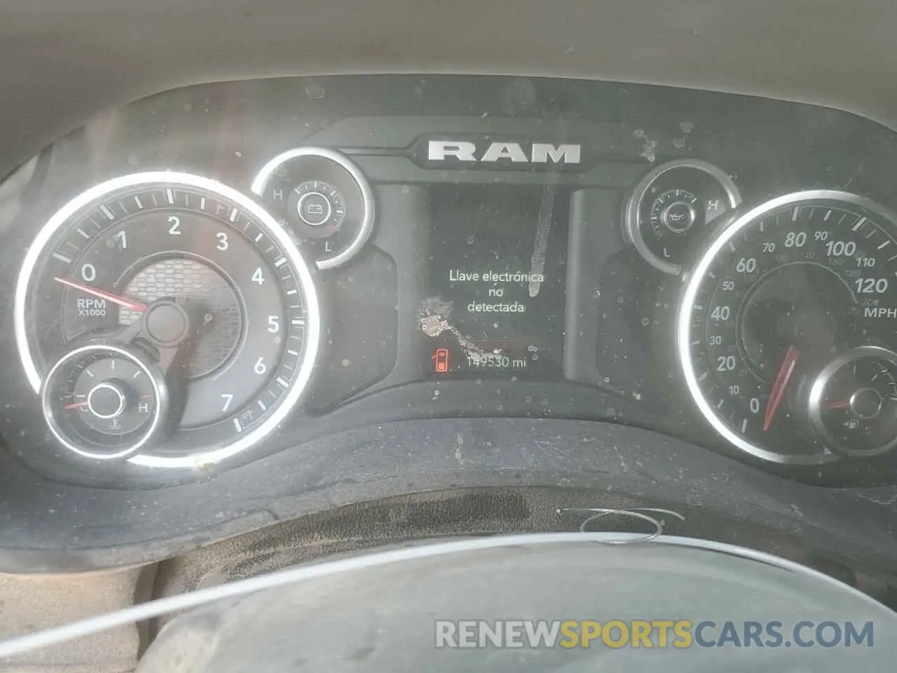 9 fotografías del automóvil dañado 3C6UR5CJ9MG516214 RAM 2500 2021