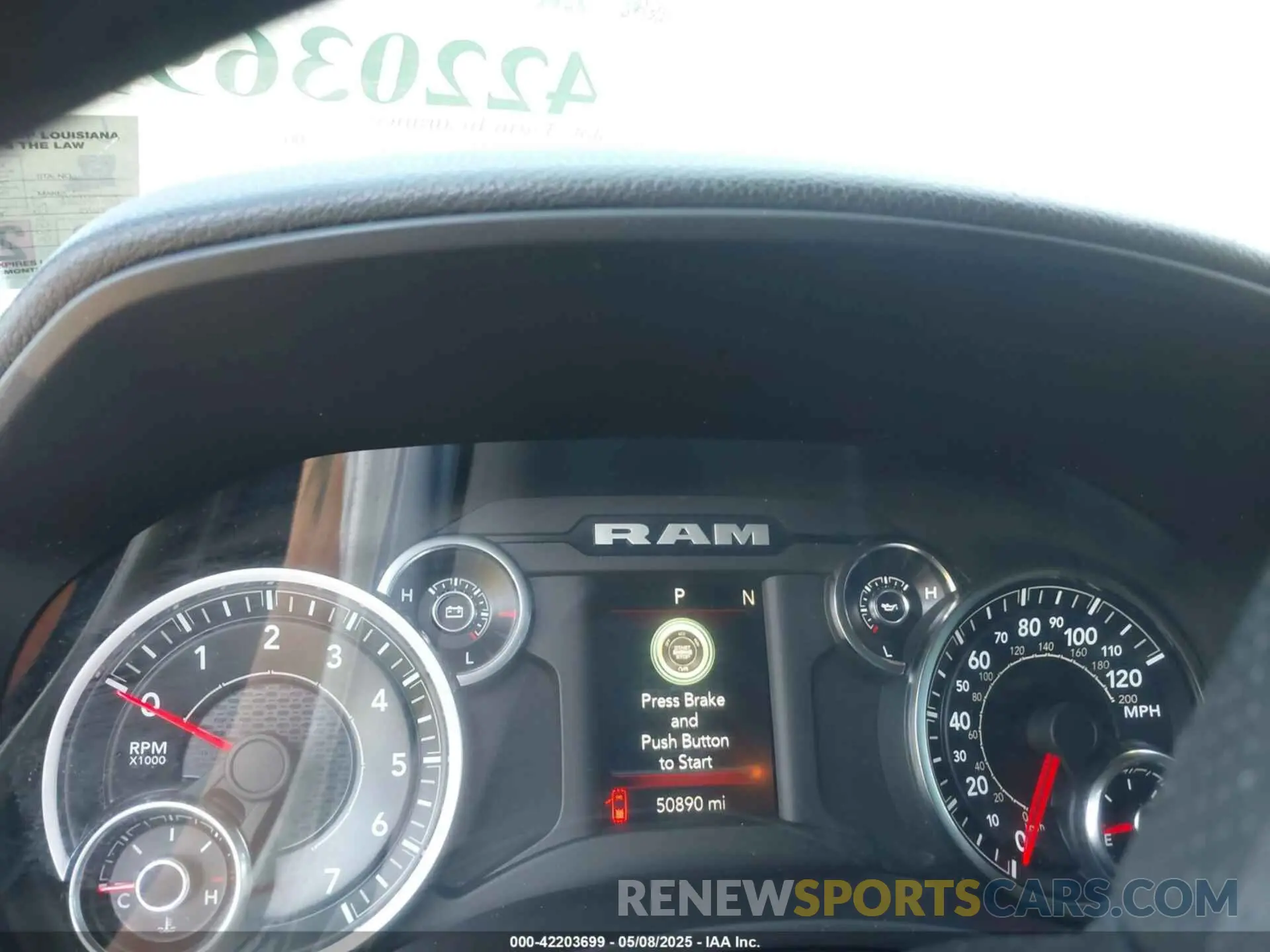 7 fotografías del automóvil dañado 3C6UR5CJ9MG641813 RAM 2500 2021