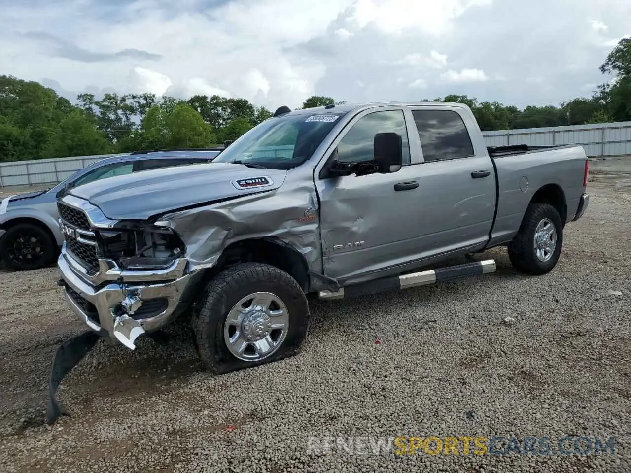 1 fotografías del automóvil dañado 3C6UR5CL2MG519358 RAM 2500 2021