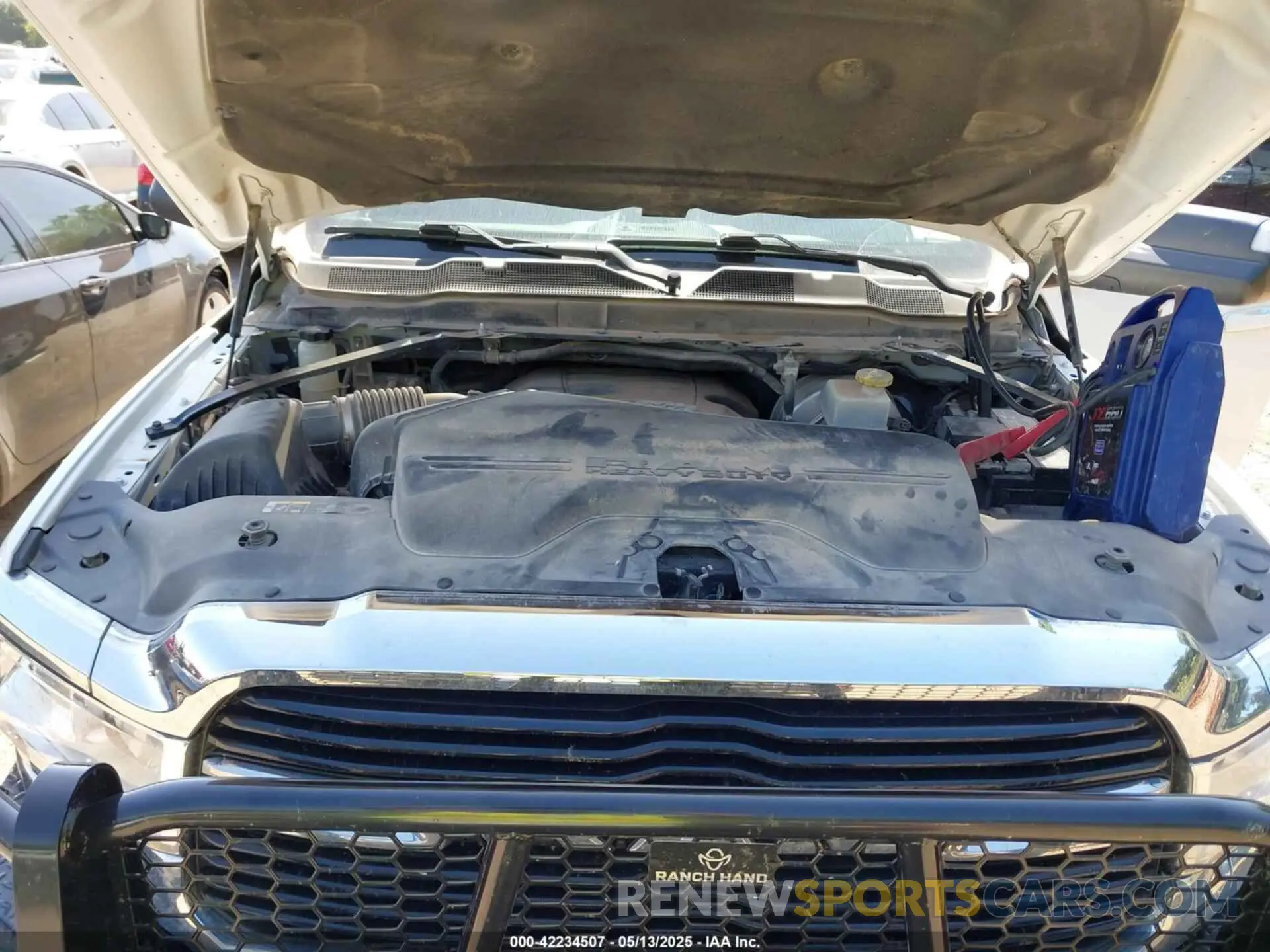 10 fotografías del automóvil dañado 3C6UR5DJ9MG656715 RAM 2500 2021