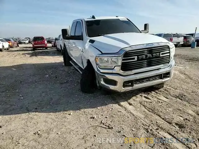 10 fotografías del automóvil dañado 3C6UR5DL2MG555372 RAM 2500 2021
