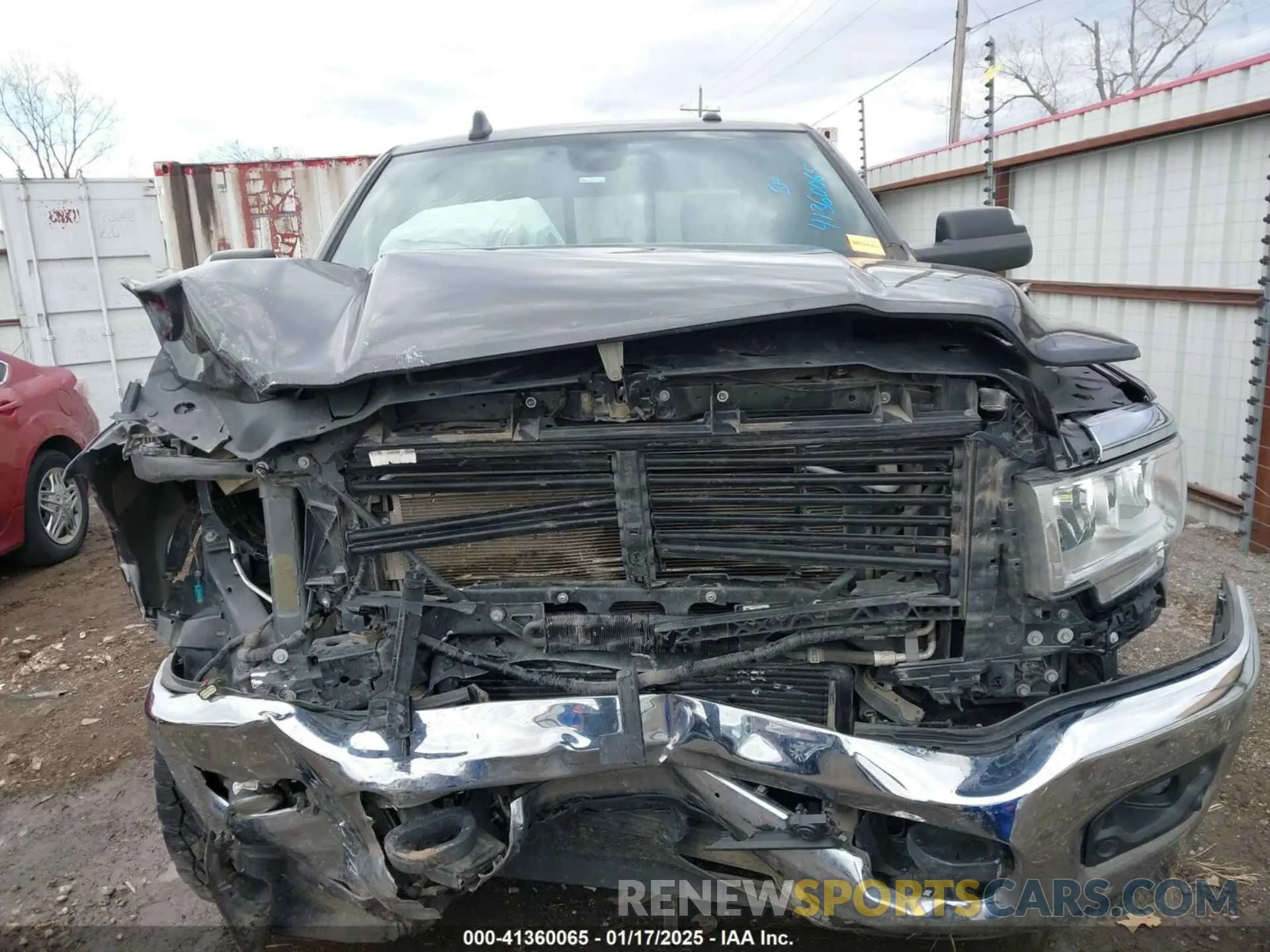12 fotografías del automóvil dañado 3C6UR5DL8MG669814 RAM 2500 2021