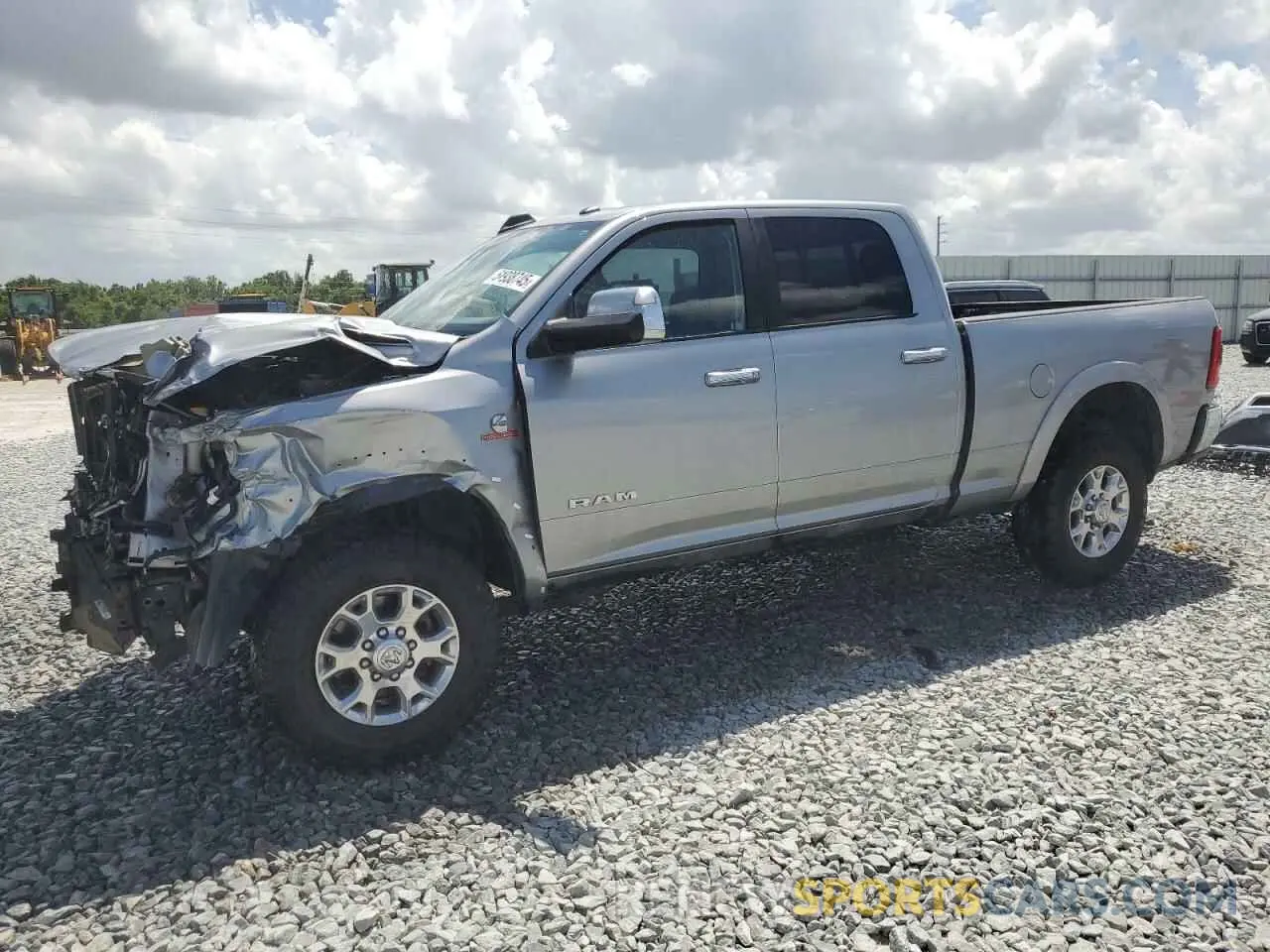 1 fotografías del automóvil dañado 3C6UR5FL8MG675819 RAM 2500 2021