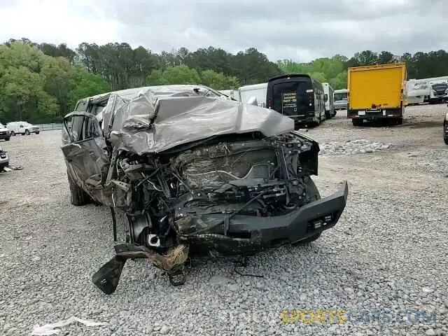 11 fotografías del automóvil dañado 3C6UR5GL6MG624236 RAM 2500 2021