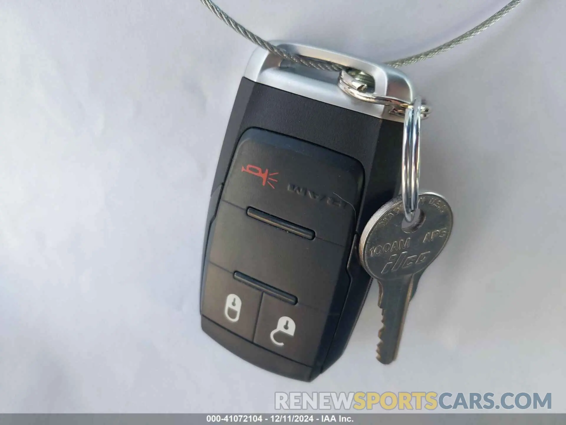 11 fotografías del automóvil dañado 3C6UR5HJ9MG610232 RAM 2500 2021