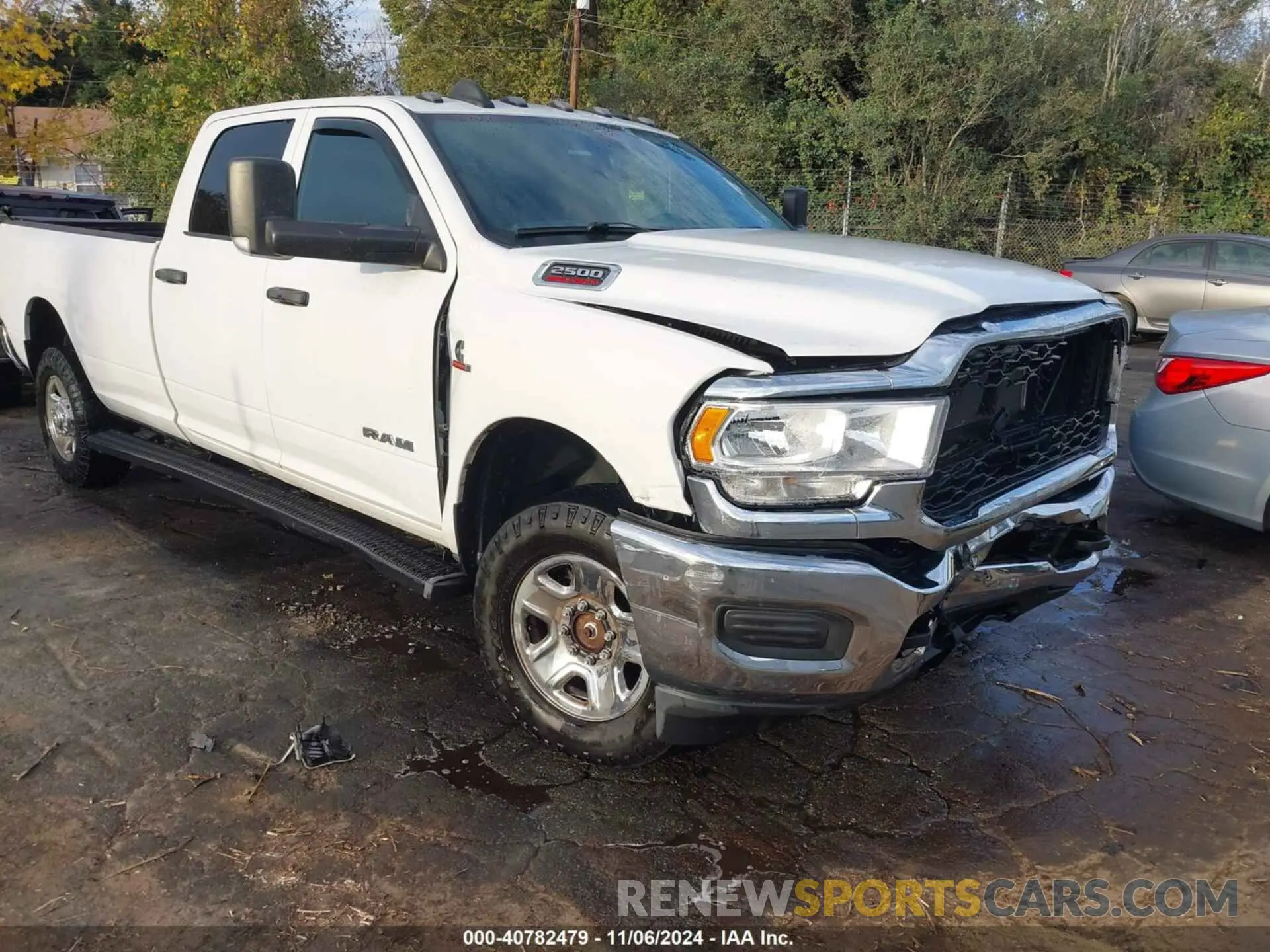 1 fotografías del automóvil dañado 3C6UR5HL0MG648241 RAM 2500 2021
