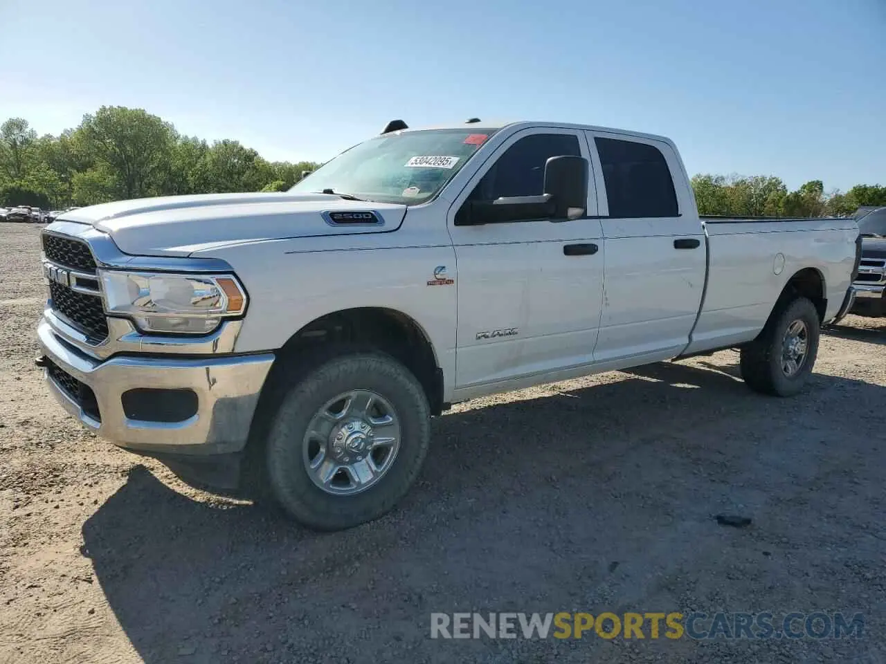 1 fotografías del automóvil dañado 3C6UR5HLXMG532657 RAM 2500 2021
