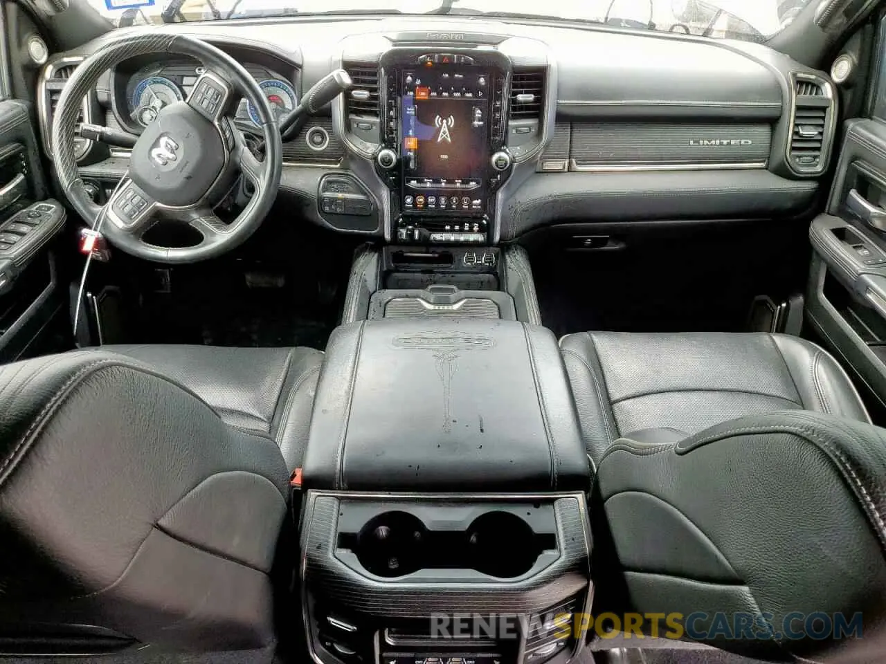 8 fotografías del automóvil dañado 3C6UR5SL3MG674681 RAM 2500 2021
