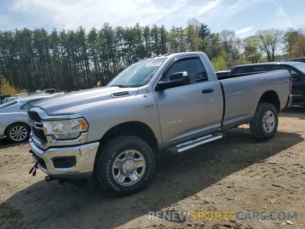 1 fotografías del automóvil dañado 3C6MR5AJ6NG418830 RAM 2500 2022