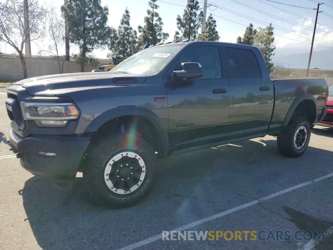 1 fotografías del automóvil dañado 3C6TR5EJ8NG384430 RAM 2500 2022
