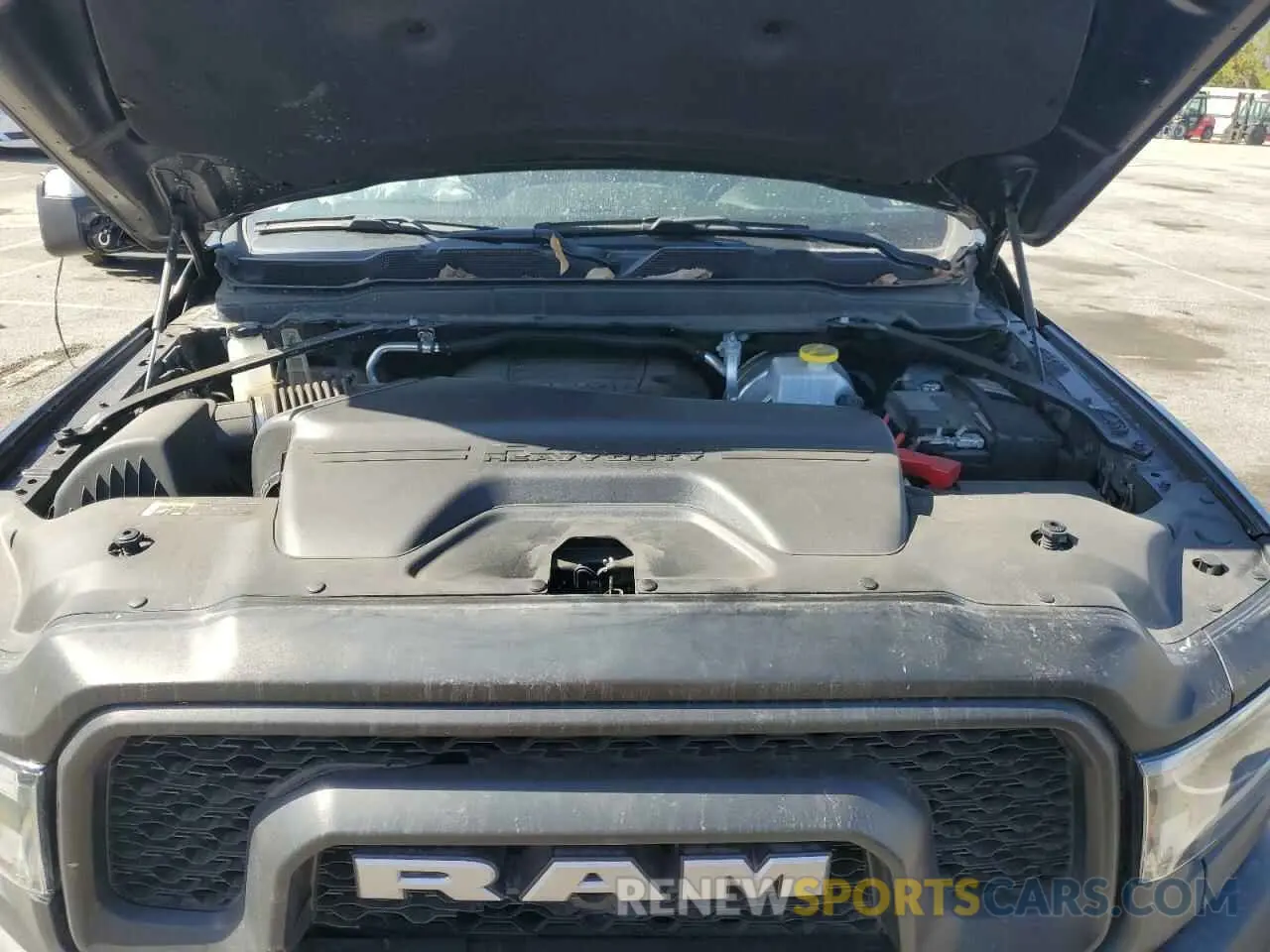 11 fotografías del automóvil dañado 3C6TR5EJ8NG384430 RAM 2500 2022