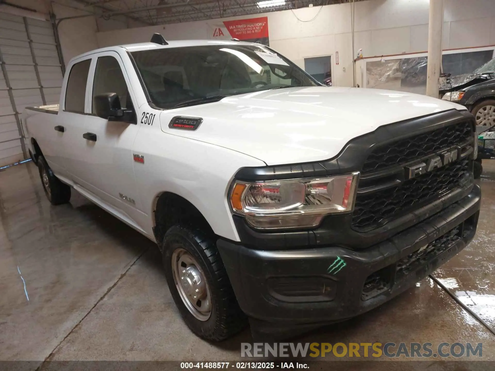 1 fotografías del automóvil dañado 3C6UR4HJ0NG120662 RAM 2500 2022