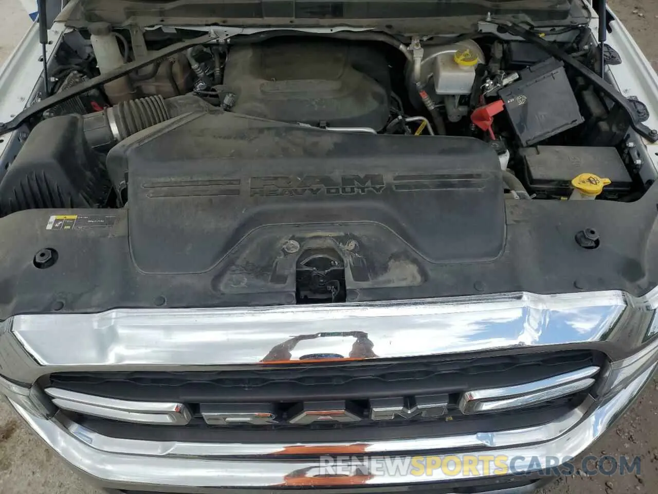 11 fotografías del automóvil dañado 3C6UR4HJ8NG138617 RAM 2500 2022