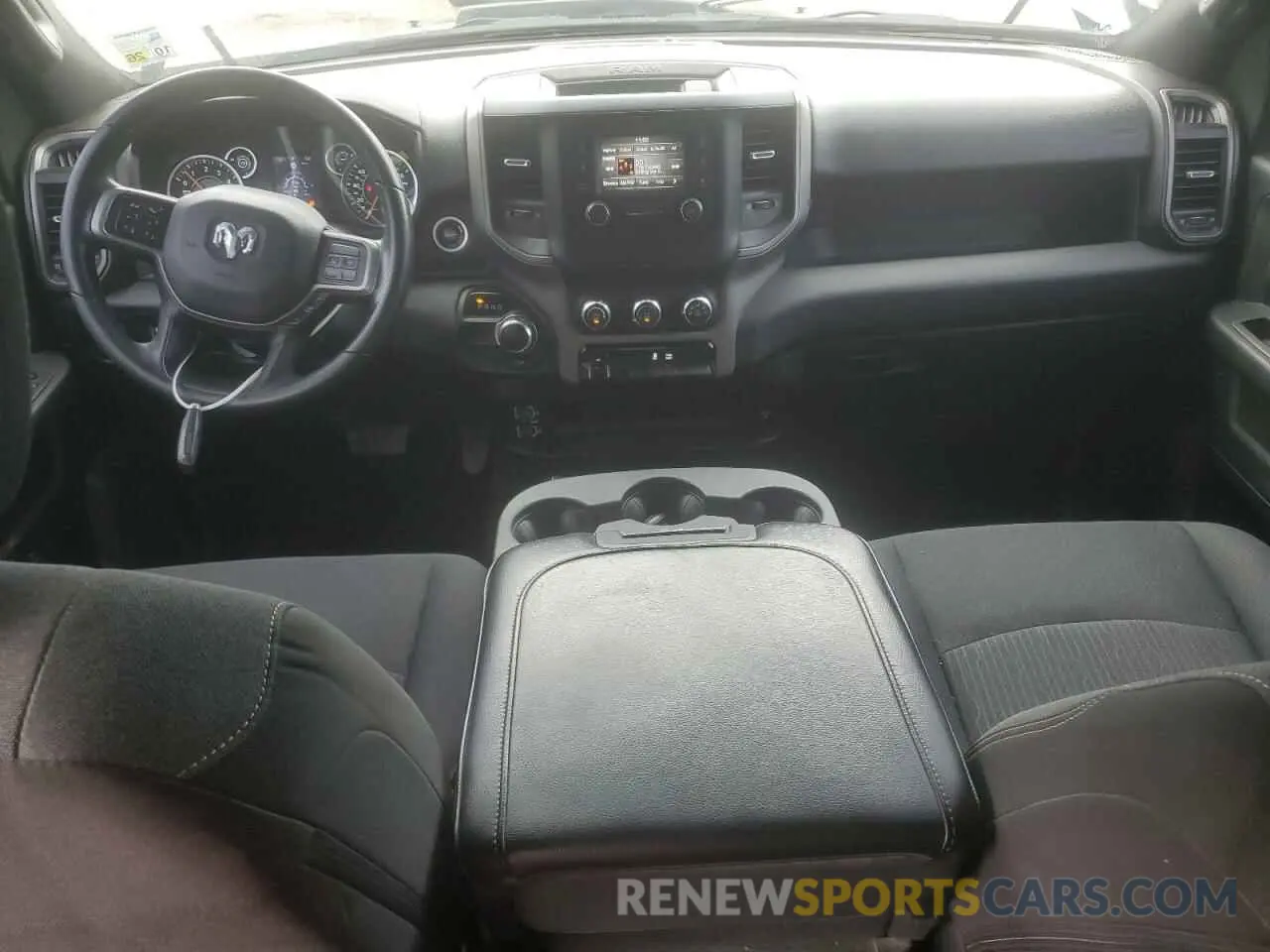 8 fotografías del automóvil dañado 3C6UR5CJ2NG108459 RAM 2500 2022