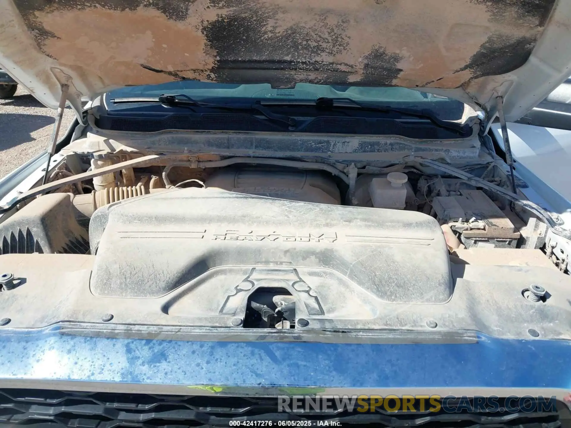 10 fotografías del automóvil dañado 3C6UR5CJ2NG272004 RAM 2500 2022