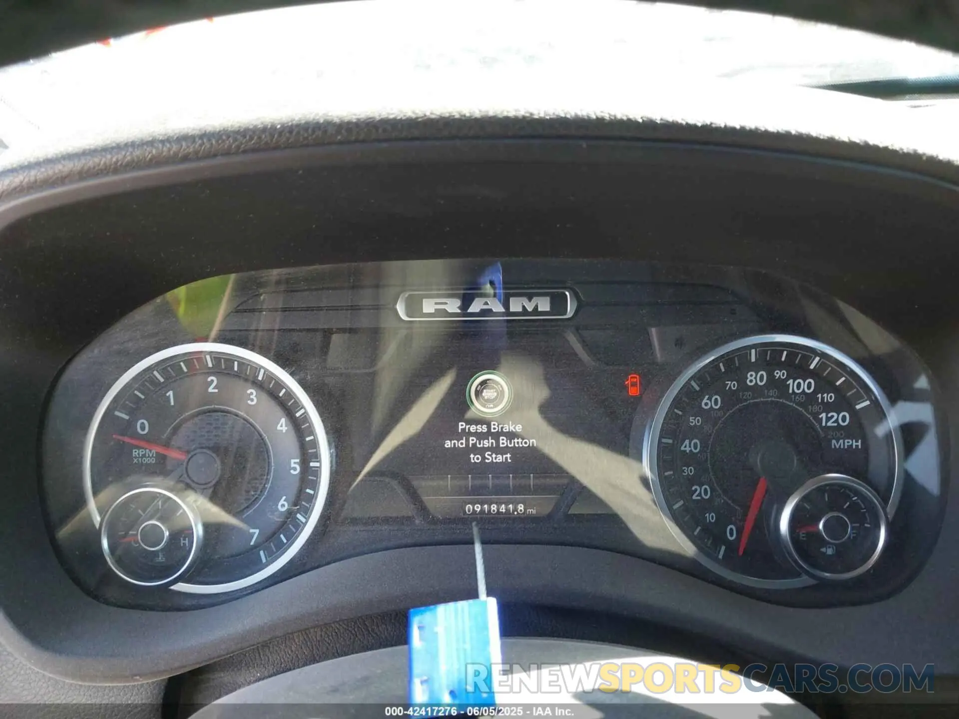7 fotografías del automóvil dañado 3C6UR5CJ2NG272004 RAM 2500 2022
