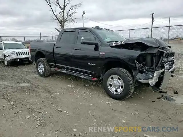 11 fotografías del automóvil dañado 3C6UR5CJ4NG251655 RAM 2500 2022