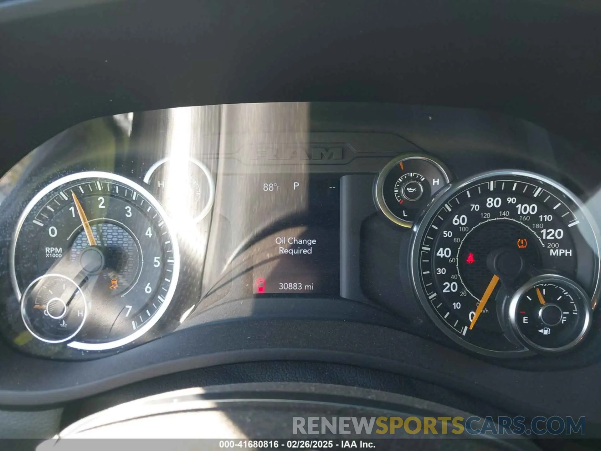 7 fotografías del automóvil dañado 3C6UR5CJ5NG367849 RAM 2500 2022