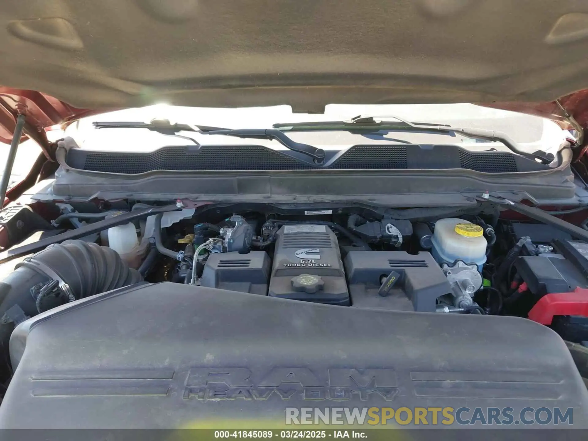 10 fotografías del automóvil dañado 3C6UR5CL2NG250182 RAM 2500 2022