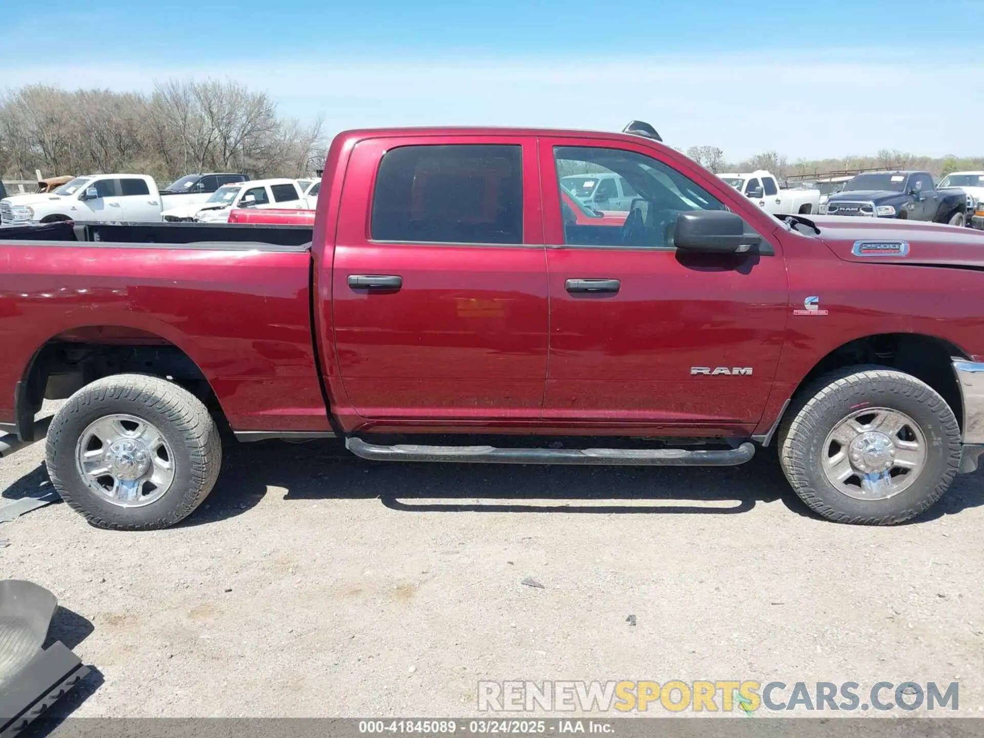 13 fotografías del automóvil dañado 3C6UR5CL2NG250182 RAM 2500 2022